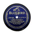 HENRY ALLEN ORCHESTRA ""Feeling Drowsy/Swing Out"" (EE+) BLUEBIRD B-10702 [78]
