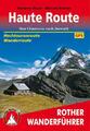 Haute Route | Marianne Bauer (u. a.) | Taschenbuch | Rother Wanderführer | 2015