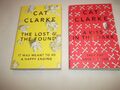 2x Cat Clarke The lost & the Found  + a kiss in the dark englisch