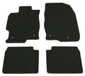 Fußmatten Set für Mazda 6 GH 2008-2013 Autoteppiche mit 100% Passform Schwarz