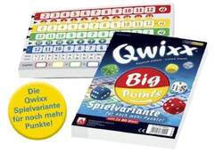 Nürnberger SpielkartenQWIXX – BIG POINTS – Zusatzblöcke (2er)