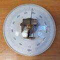 Hochwertiges Barigo Barometer Design Made in Germany Wetterstation Maritim