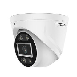 Foscam T8EP 8MP POE-Überwachungskamera mit Scheinwerfer, Alarmsirene, wetterfestFACHHANDEL. TELEFONISCHER SUPPORT UND BERATUNG