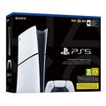 Sony PS5 Slim Digital Edition 1TB Spielekonsole - Weiß