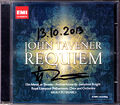 Vasily PETRENKO Signiert John TAVENER b1944 Requiem Mahashakti Eternal Memory CD