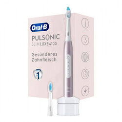 Oral-B elektrische Zahnbürst Pulsonic Slim Luxe 4100 Rosegold Schallreinigung