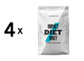 (4000 g, 39,41 EUR/1Kg) 4 x (Myprotein Impact Diet Whey (1000g) Cookies and Cre