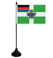 Tischflagge Borkum Tischfahne Fahne Flagge 10 x 15 cm