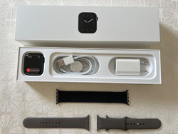 apple watch series 5 Cellular edelstahl 44mm   mit 2 Armbändern