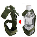 Tactical Water Bottle Holder Nylon Bag Military Outdoor Kettle Carrier Pouch W❤D