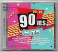 90ies Hits Vol. 01 / 2 CDs / Gigi D'Agostino, Eifel 65, Technotronic / NEU & OVP