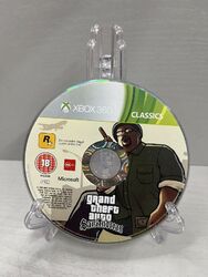 Xbox 360 Classics Grand Theft Auto San Andreas nur Spiel-Disc