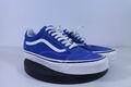 Vans Old Skool Classic Herren Freizeit Sneaker Männer Skatershoes Gr.47 blau