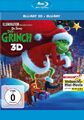 Der Grinch (2018) - 3D + 2D / Weihnachts-Edition # 2-BLU-RAY-NEU