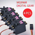 4 Stücke MG996R Micro Servo Motor Metal Gear Digital Servomotor Drehmoment DE