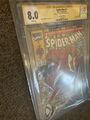 Spider-Man 1 Torment CGC SS Todd Mcfarlane Poly-bagged Edition