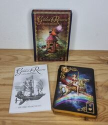 Gilded Reverie Lenormand Karten legen Wahrsage Karten Ciro Marchetti Kartendeck