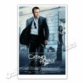 Daniel Craig - Casino Royale James Bond 007  -  Autogrammfoto  ²