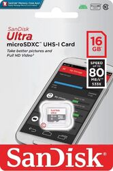 SanDisk Ultra micro SD Speicherkarte 16GB 32GB 64GB 128GB