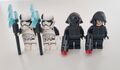 lego stormtrooper executor 4 minifigs star wars first order from set 75197