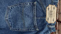 Orig. 90er-Jeans einmalig! wieder "in" top! schönes Design Gr. 40 M L