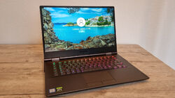 Lenovo Legion Y740-15 IRHg  Intel Core i7 Nvidia RTX 2080 / 1TB Gaming Notebook