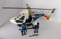 1x PLAYMOBIL City Action 6874 Polizei-Helikopter mit LED-Suchscheinwerfer