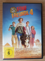 Fünf Freunde 4 - Enid Blyton - Kinofilm / Mike Marzuk - DVD - FSK 6 *** TOP ***
