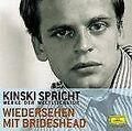 Kinski spricht Wiedersehen mit Brideshead. 2 CDs: K... | Buch | Zustand sehr gut