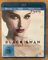 Black Swan Blu Ray + DVD + Digital Copy Natalie Portman Mila Kunis wie NEU
