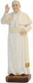 Heiligenfigur Papst Franziskus I. Höhe 13cm