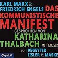Das Kommunistische Manifest von Marx, Karl, Engels,... | Buch | Zustand sehr gut