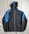 Amazon Prime Rain Shell Jacket Size SM Hooded Full Zip Windbreaker Coat SM