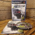 Need for Speed: Prostreet - PS2 - Getestet - PAL - Komplett - Gut!