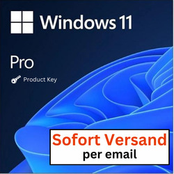 Produktschlüssel für Windows 11 Pro Key 3264 Bit Vollversion E-Mail Download✅ DE-Support ✅ MS RESELLER ✅ DE HÄNDLER ✅ Per Email