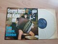 LP Langspielschallplatte Vinyl Speicherfund George Heizt Die Kiste An Akkordeon