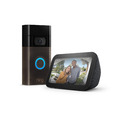 Ring Video Doorbell von Amazon, Venezianische Bronze, Funktionert mit Alexa + De