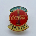 Always Coca-Cola Partners Softdrinks Cola Soda Coca Cola Company Pin Abzeichen