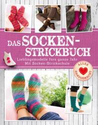 Das Socken-Strickbuch ~ Daniela Herring ~  9783625214496