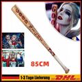 Suicide Squad Harley Quinn Baseball Bat Holz Baseball Schläger Baseballschläger