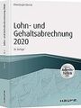 Lohn- und Gehaltsabrechnung 2020 - inkl. Arbeitshil... | Buch | Zustand sehr gut