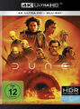 Dune: Part Two - Teil 2 / 4K Ultra HD + Blu-ray # UHD+BLU-RAY-NEU