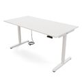 Yaasa Desk Essential 160x80cm - Elektrisch höhenverstellbarer Schreibtisch-weiß