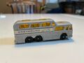 Matchbox Greyhound Coach Bus No.66  silber