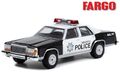 FORD LTD Crown Victoria - FARGO - 1986 - Police - Greenlight 1:64