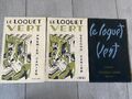 Le loquet vert cahiers 1 a 3 - 1950-51 - hommages, tirages limités