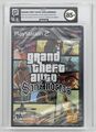 GTA: San Andreas PS2 Pixel Graded 85+ no WATA, no VGA - German Grading