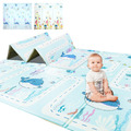 Krabbelmatte Kinder Krabbelmatte Spielmatte Babymatte Faltbar Teppich 200x180 cm