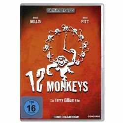 12 Monkeys - Ein Terry Gilliam Film - Remastered DVD Bruce Willis, Brad Pitt