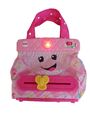 Fisher-Price Laugh & Learn My Smart Purse interaktive Spielzeugtasche Song Sound Pink